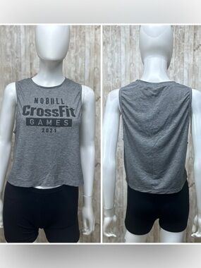 NoBull Grey CrossFit Games 2021 Muscle Tank [1907]
